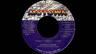 Miniature : Commodores - Three Times a Lady (7" Version) [HQ Audio]