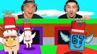 Miniature : BATTLE pack opening de Lucky Block contre MOMOBLOX ! (Steal a Brainrot)