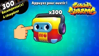 Miniature : J'ouvre 300 Boîtes SUBWAY SURFERS BoomBox sur Brawl Stars pour TERMINER la Mise à Jour!