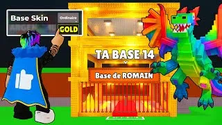 Miniature : BASE GOLD et RENAISSANCE 14 (Vole un Brainrot sur Roblox)