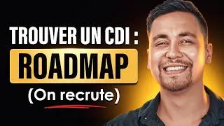 Miniature : Comment TROUVER UN CDI en SEO : nos conseils de recruteur 🎯