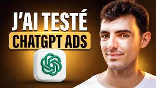 Miniature : Les pubs ChatGPT sont là : combien ça coûte VRAIMENT ? 😱