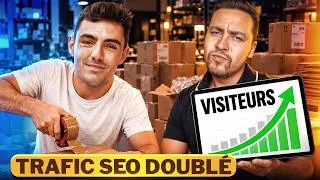 Miniature : E-commerce CBD : 39 000 visiteurs/mois sans pub (sa stratégie SEO dévoilée)