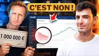 Miniature : Ce que cet investisseur regarde en premier dans le SEO AVANT de te financer 💰