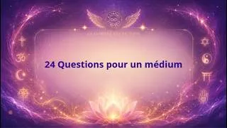 Miniature : 24 questions pour un médium