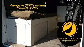 Miniature : Aménager un van JUMPY L2H1 - Plans gratuits (DIY)