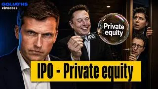 Miniature : l'IPO de space X va faire éclater la bulle du Private Equity 