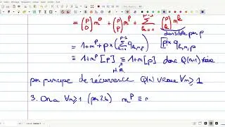 Miniature : Cours du 06/03/26: Exercices divers