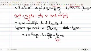 Miniature : Cours du 04/03/26: Propriétés de Z/nZ et de la fonction d'euler