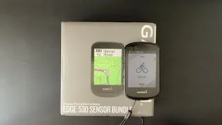 Miniature : PRÉSENTATION DU MENU DU GARMIN EDGE 530