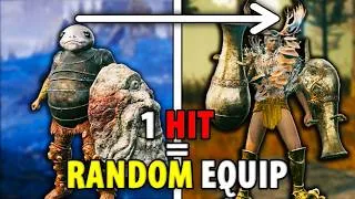 Miniature : ELDEN RING mais à chaque hit mon équipement se randomise  