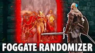 Miniature : J'ai RANDOMISÉ l'entièreté de la carte d'ELDEN RING