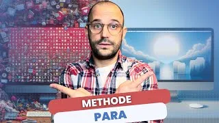 Miniature : Gagner en efficacité avec la méthode PARA : organisez vos données et libérez votre esprit