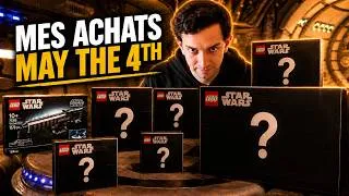 Miniature : J’ai craqué pendant le May the 4th… achats LEGO Star Wars !