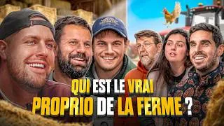 Miniature : QUI EST LE VRAI PROPRIETAIRE DE LA FERME ?! avec les copains VALOUZZ et GIUSEPPE