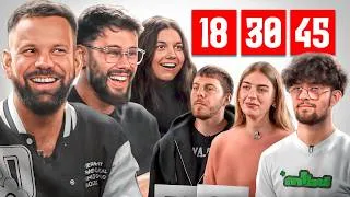 Miniature : DEVINE LEUR AGE ?! ( les classer dans le bon ordre ! ) feat Bouzi et cossi