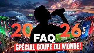 Miniature : FAQ spécial Coupe du Monde (opposition à Infantino, un match Etats-Unis/Iran...)