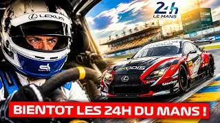 Miniature : Mon retour en GT3: dans la Lexus des 24H du Mans ! | MSA#060