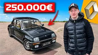 Miniature : Sa Renault R5 vaut 250.000€ ! (son garage est un hangar d'avions) | FMTC #17