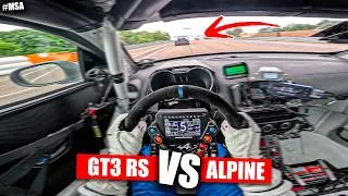 Miniature : J'ATOMISE des SUPERCARS avec mon Alpine A110 | MSA#059