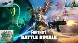 Miniature : je découvre le chapitre 5 saison 2 sur la mythologie grecque sur Fortnite