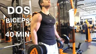 Miniature : séance dos:biceps:épaules