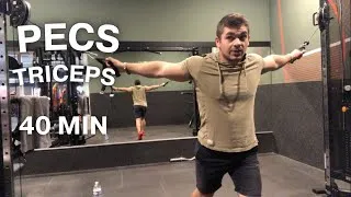 Miniature : Séance Pecs Triceps et Épaules en muscu, full pépites