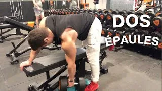 Miniature : Séance Dos et Épaules en salle de musculation 35 min ( toujours + court)