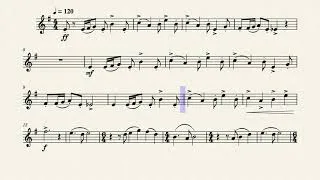 Miniature : Bad Batch End Credits – Trumpet Solo