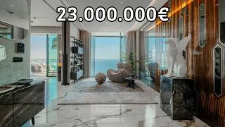 Miniature : Penthouse spectaculaire de 23.000.000€ à Dubai Bluewaters