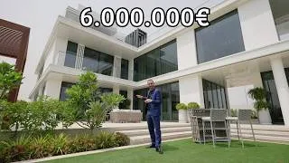 Miniature : Villa exceptionnelle de plus de 1600m2 à Dubaï (cinéma, salle de sport, garage fou)