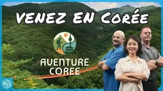 Miniature : Venez en Corée et voyagez avec nous! Vlog à Gamaksan et photographie à un rocher vous connaissez