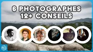 Miniature : Apprenez des meilleurs et pires conseils reçus par 6 photographes