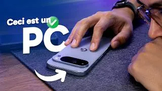 Miniature : 💻 J’ai utilisé mon smartphone sous Android 17 comme PC… et c’est génial !