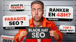 Miniature : Le guide ultime du Black Hat SEO (2026) 🎩 Bilan des Stratégies Interdites qui Fonctionnent ENCORE
