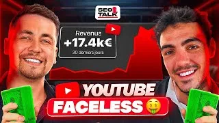 Miniature : YOUTUBE FACELESS 🤑 Les SECRETS pour CRÉER ta MACHINE à CASH avec Youtube (2026)