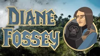 Miniature : La Zoologiste, DIAN FOSSEY. TeaTime !