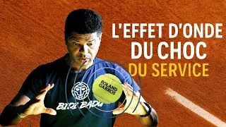 Miniature : Tennis : L'EFFET D'ONDE DE CHOC DU SERVICE