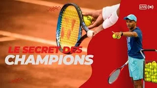 Miniature : Le secret des Champions de tennis | ATP | WTA | by Hervé Romain Coach