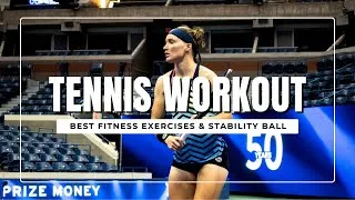 Miniature : SwissBall Intense Tennis Workout | ATP & WTA | Romain Tennis Team