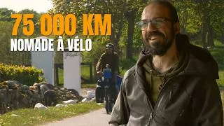 Miniature : Il a traversé toute l'Europe à vélo (et ça lui a pris 12 ans)