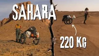 Miniature : SAHARA, 28 jours de marche en solitaire  ( avec une charrette de  220 kg ) — Le film