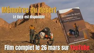 Miniature : Teaser — Mémoires du désert | 550 km à pied dans le Sahara