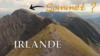 Miniature : C’est trop dangereux… je renonce ?   220 km à pied sur le Kerry Way