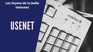 Miniature : 💨🦄 Les leçons de la bulle Internet : Usenet 💨🦄