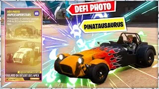 Miniature : Casser les Pinata dans le stade + Défis photo apex superstar