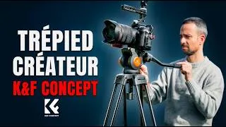 Miniature : Ce TRÉPIED VIDÉO K&F CONCEPT vaut-il le coup ?