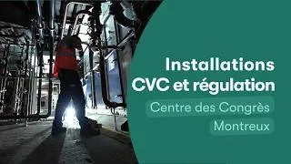 Miniature : Rénovation du 2m2c à Montreux - Installations CVC