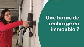 Miniature : Comment installer une borne de charge dans son immeuble ?