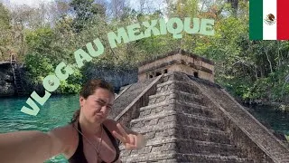 Miniature : ROMANE CHEZ LES MAYAS - VLOG AU MEXIQUE